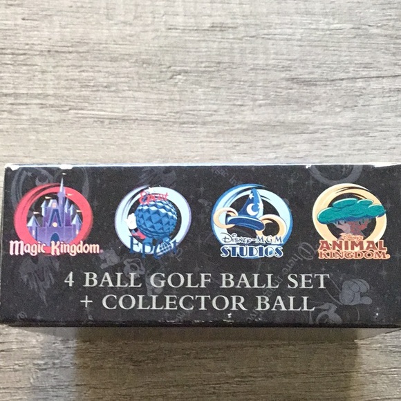 Wald Disney World Golf Balls - Picture 3 of 3